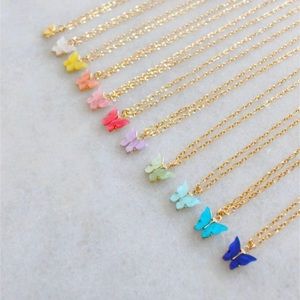 Butterfly Necklace